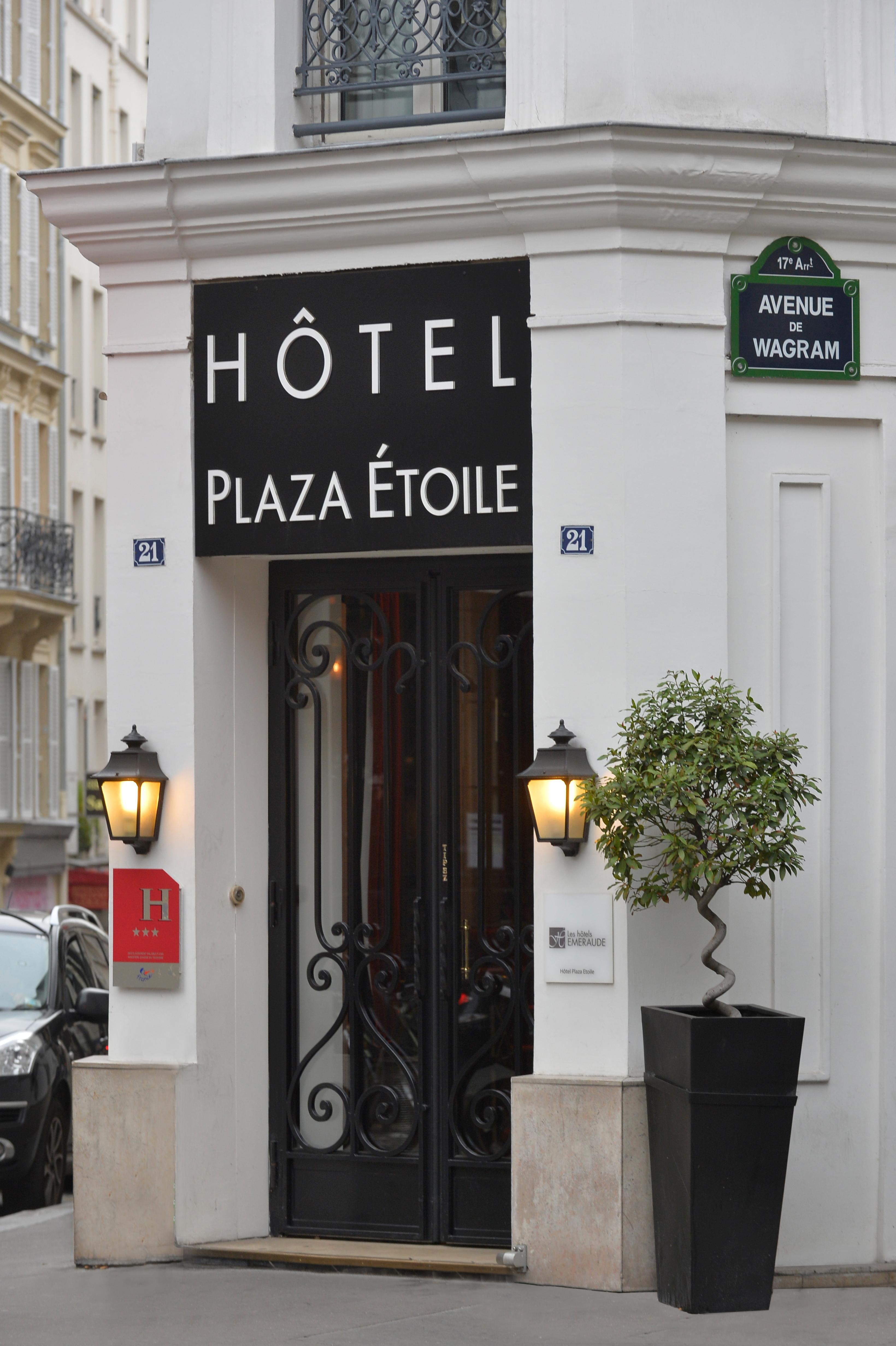 Hôtel Plaza Étoile París Exterior foto